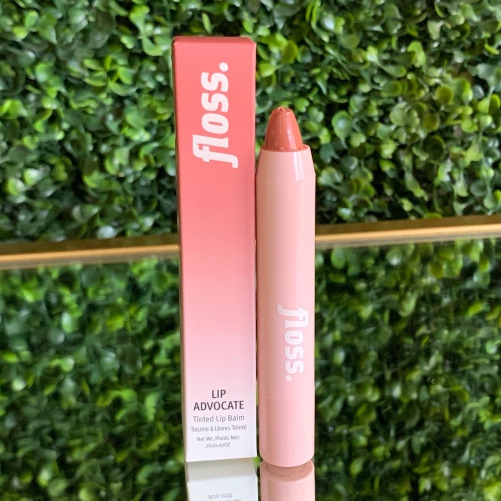 Floss SUIT Lip Advocate Tinted Lip Balm 🆕 | Slightly Imperfect 💌Read Description